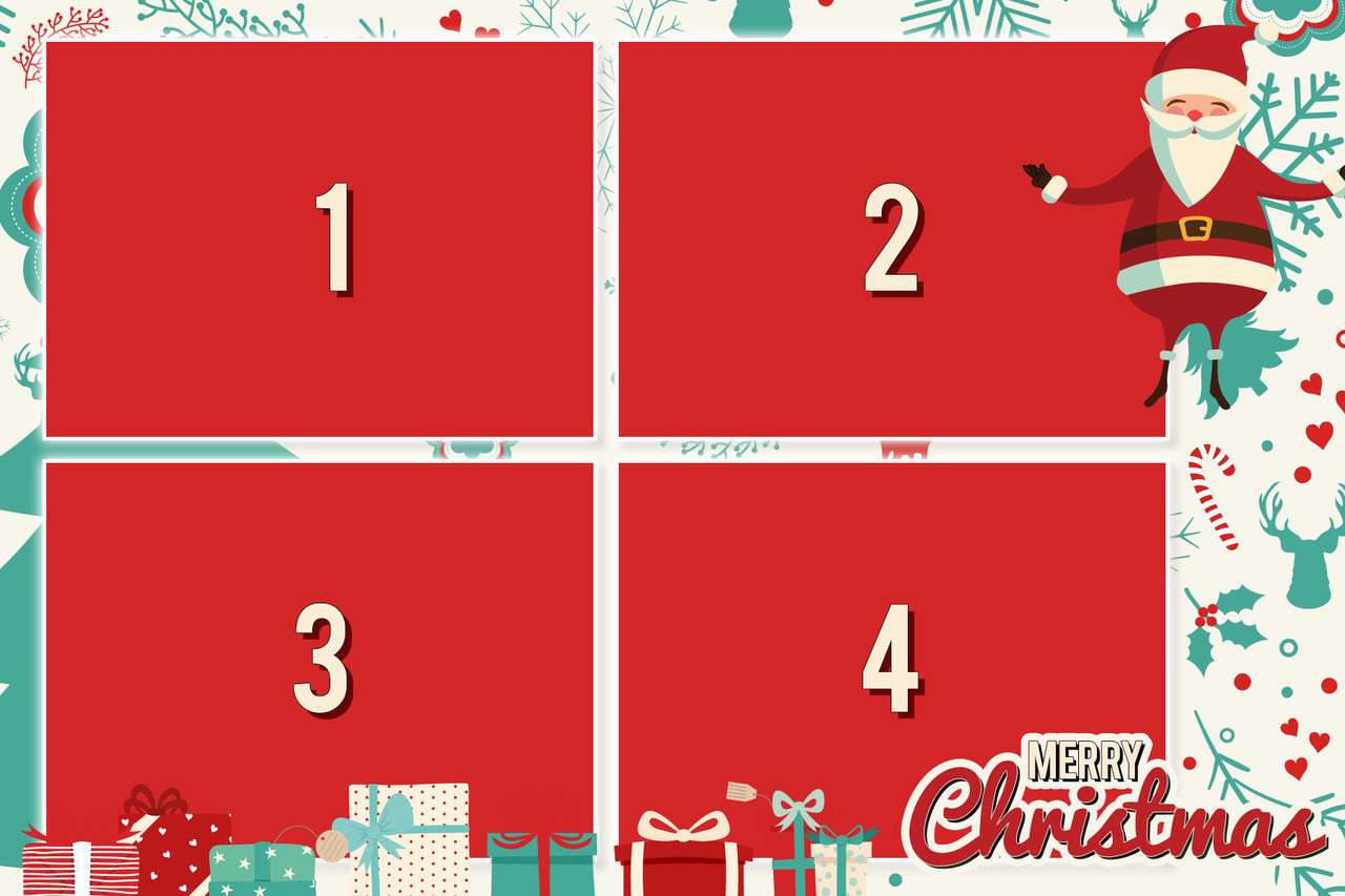 4x6 Christmas Printable