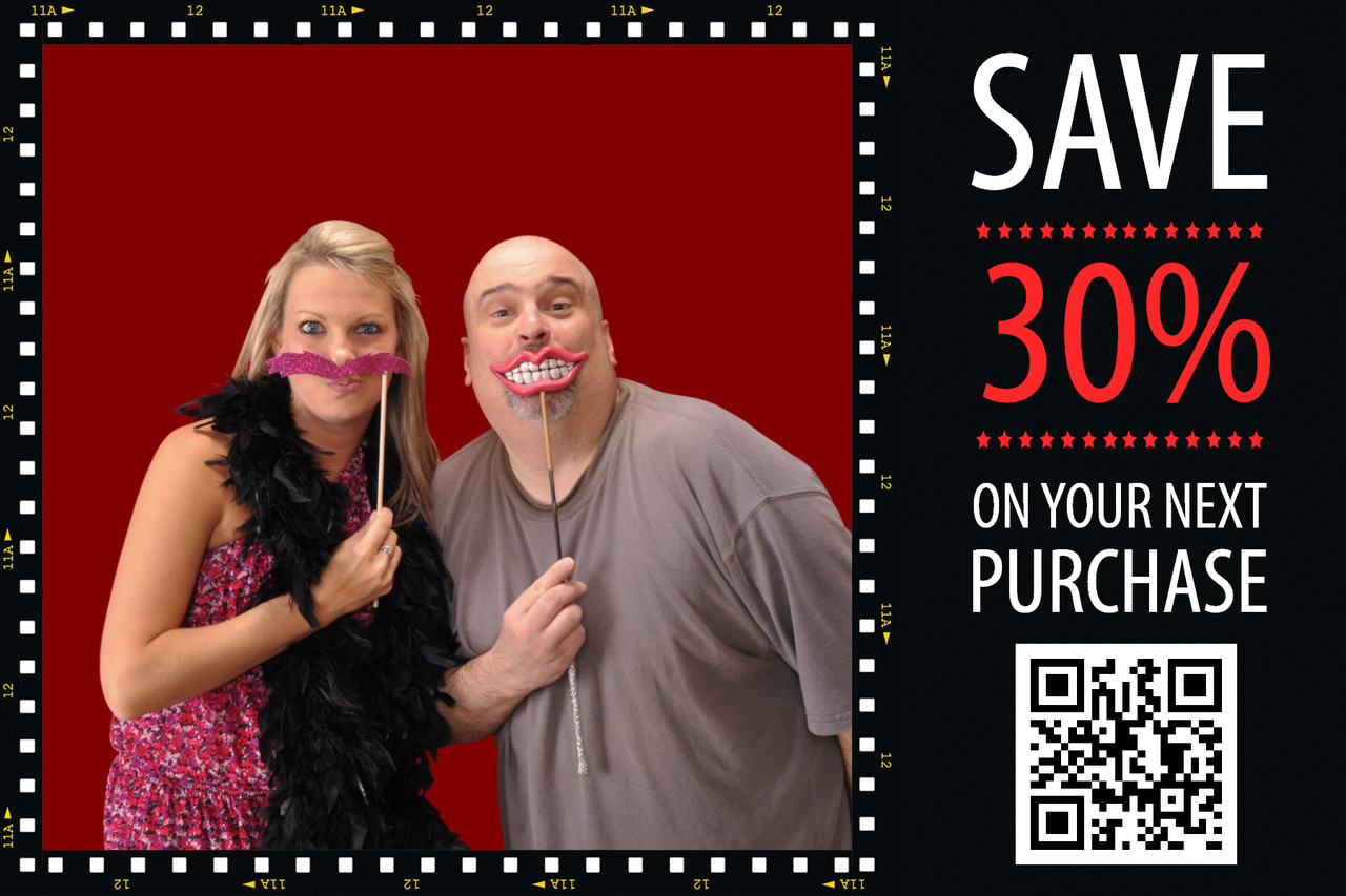 Coupon Promo 1 for 4x6 Perforated Media Darkroom Templates