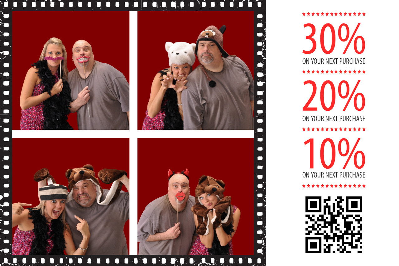 Coupon Promo 2 for 4x6 Perforated Media Darkroom Templates