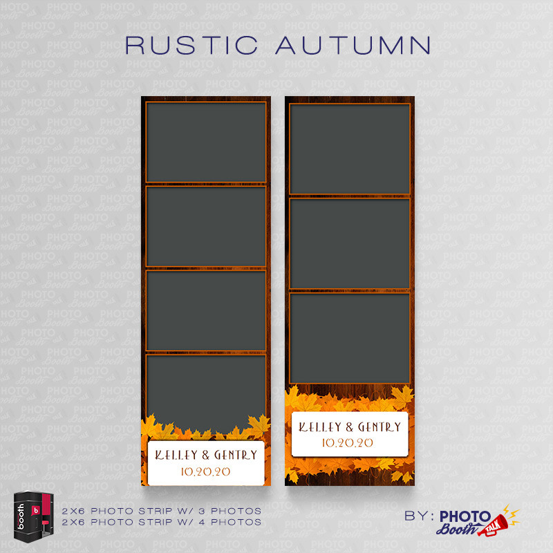 Rustic Autumn Bundle - CI Creative - Darkroom Templates