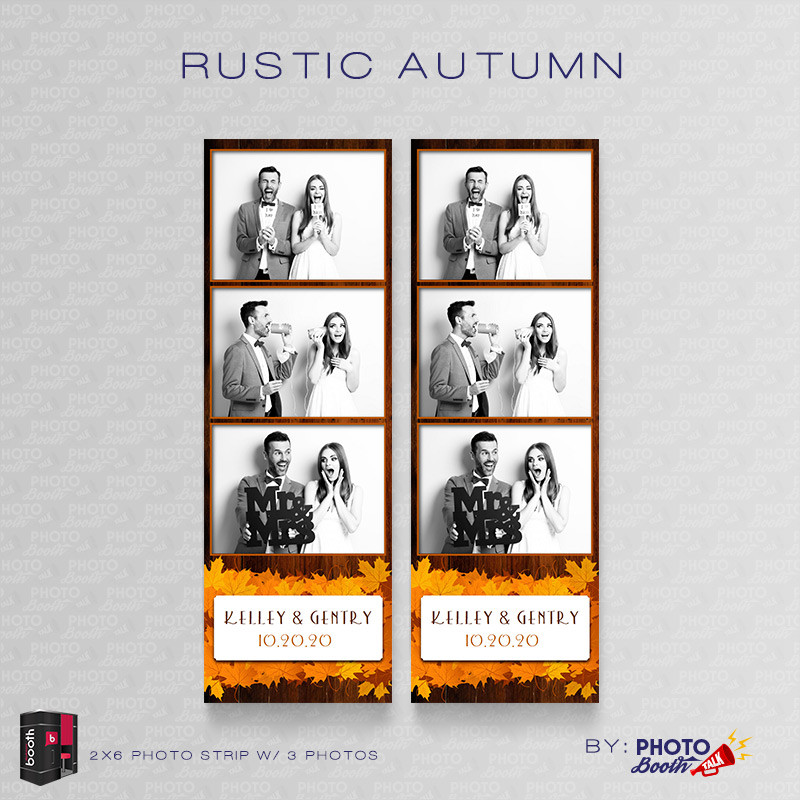 Rustic Autumn Bundle - CI Creative - Darkroom Templates