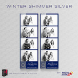 Winter Shimmer Silver 2x6 4 Images - CI Creative