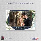 Painted Leaves 2 4x6- CI Creative 