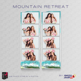 Mountain Retreat 2x6 4 Images - CI Creative