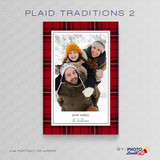 Plaid Traditions 2 Portrait Mirror 4x6 - CI Creative