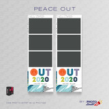 Peace Out 2x6 3 Images - CI Creative
