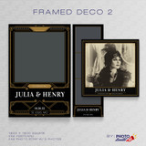 Framed Deco 2 Square Set - CI Creative