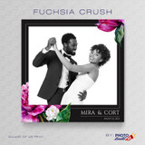 Fuchsia Crush Square - CI Creative