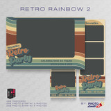 Retro Rainbow 2 Set - CI Creative