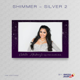 Shimmer Silver 2 4x6 - CI Creative