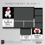 Sweetheart Black 1 Set - CI Creative