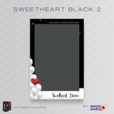 Sweetheart Black 2 Portrait Mirror 4x6 - CI Creative