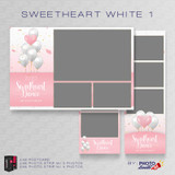 Sweetheart White 1 Set - CI Creative