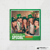 St. Patrick's Day v3 5x5 1 Image - TemplatesBooth