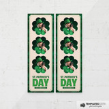 TB Unique St. Patrick's Day B 2x6 A 3 Images - TemplatesBooth