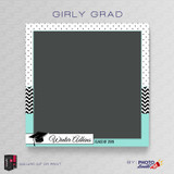Girly Grad 5x5 - CI Creative