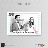 XOXO 2 4x6 Single Photo - CI Creative