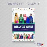 Confetti Billy 1 4x6 - CI Creative