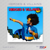 Heroes and Villians Square - CI Creative