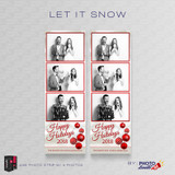 Let it Snow 2x6 3 Images - CI Creative