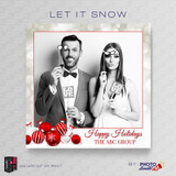 Let it Snow Square - CI Creative