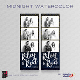 Midnight Watercolor 2x6 3 Images - CI Creative