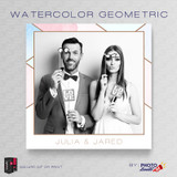 Watercolor Geometric Square - CI Creative