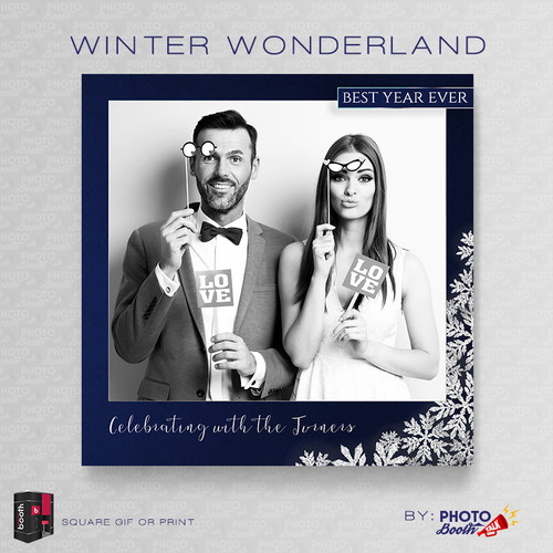 Winter Wonderland Square - CI Creative