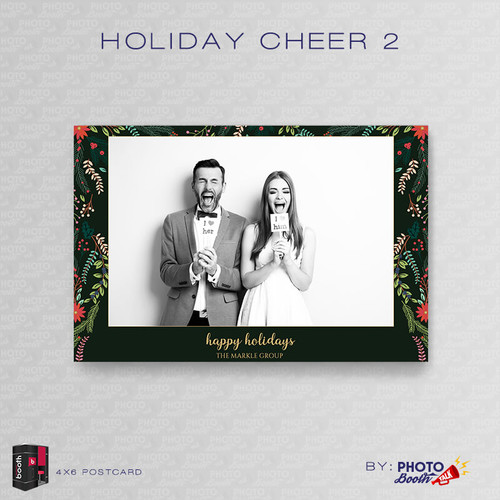 Holiday Cheer 2 4x6 - CI Creative