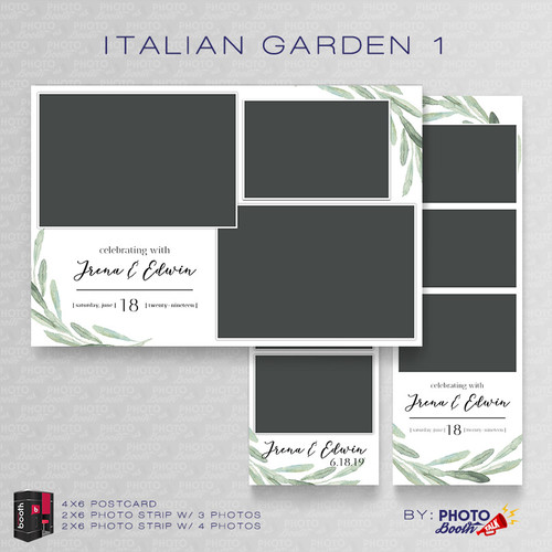Italian Garden 1 Bundle - CI Creative