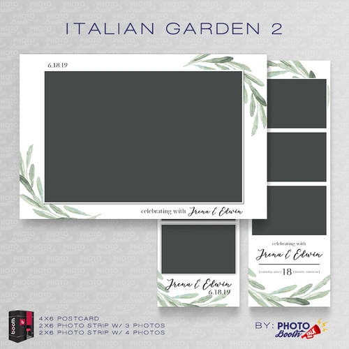 Italian Garden 3 Bundle - CI Creative