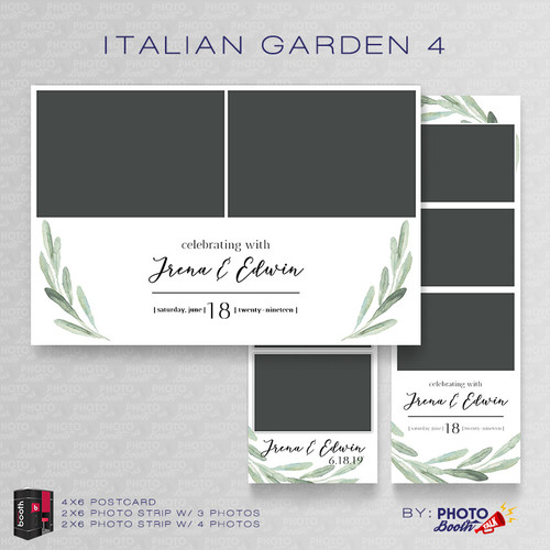 Italian Garden 4 Bundle - CI Creative