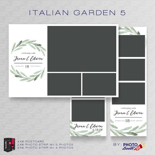 Italian Garden 5 Bundle - CI Creative