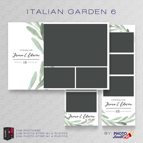 Italian Garden 6 Bundle - CI Creative