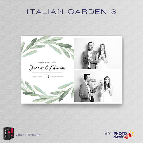 Italian Garden 3 4x6 - CI Creative