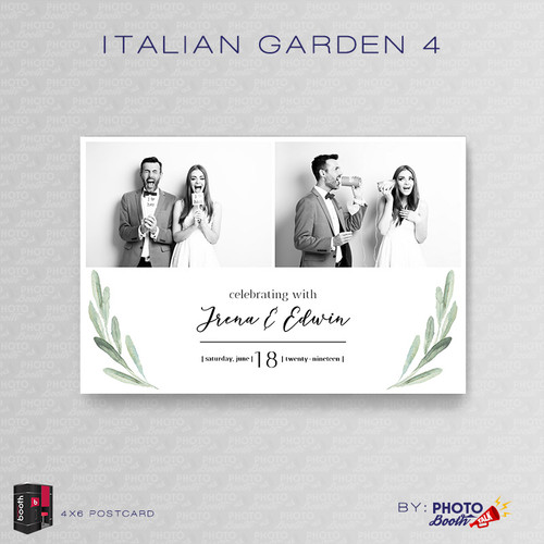 Italian Garden 4 4x6 - CI Creative