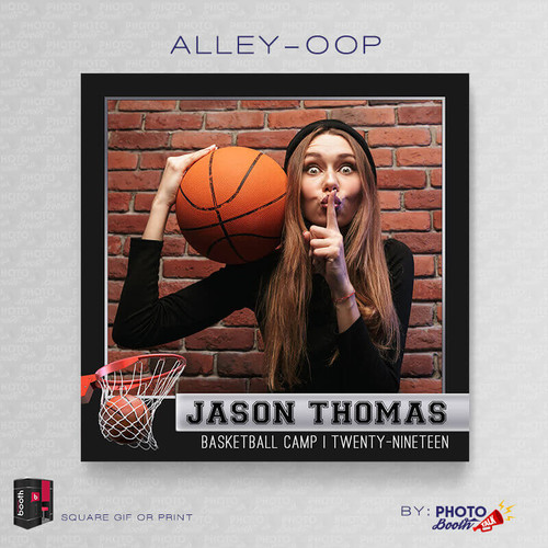 Alley-Oop Square - CI Creative