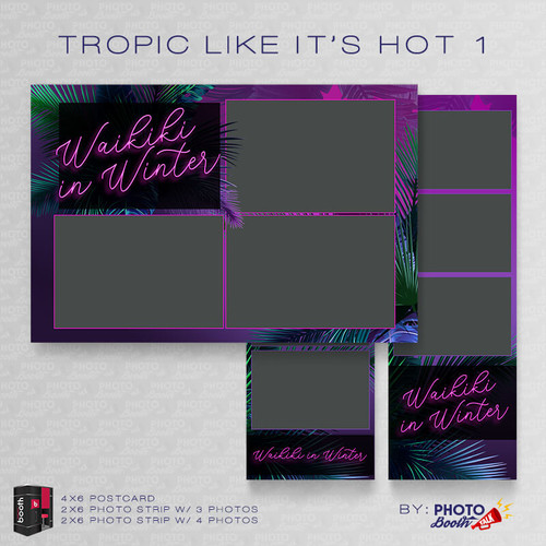 Tropic Like Its Hot 1 Bundle - CI Creative
