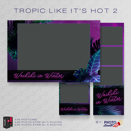 Tropic Like Its Hot 2 Bundle - CI Creative