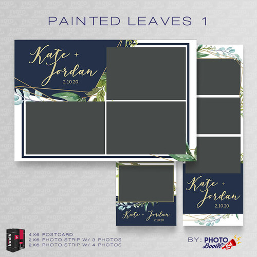 Painted Leaves 1 Bundle - CI Creative