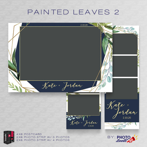 Painted Leaves 2 Bundle - CI Creative