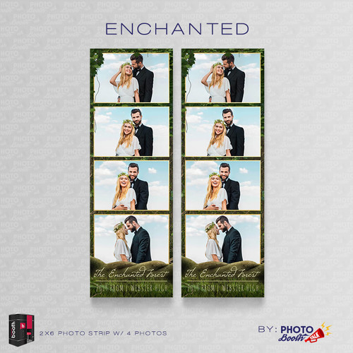 Enchanted 2x6 4 Images - CI Creative