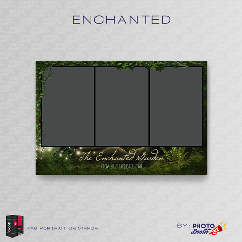 Enchanted 1 4x6 Portrait Mirror - CI Creative