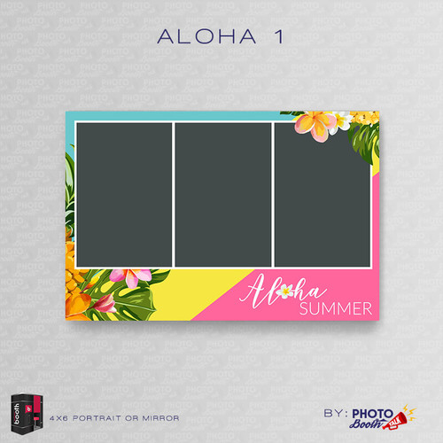 Aloha 1 4x6 Portrait Mirror - CI Creative