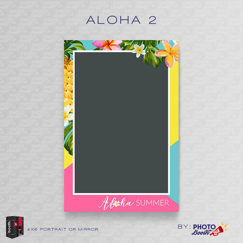 Aloha 2 4x6 Portrait Mirror - CI Creative