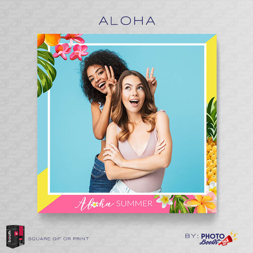 Aloha Square - CI Creative