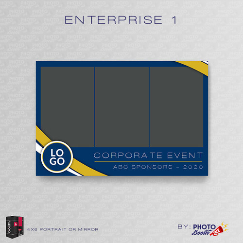 Enterprise 1 4x6 Portrait Mirror - CI Creative