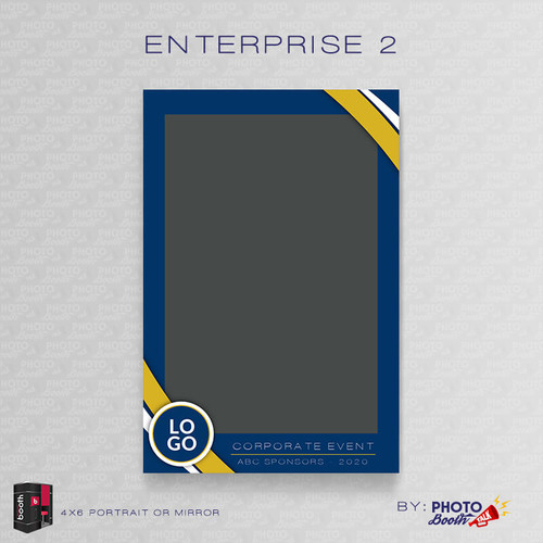 Enterprise 2 4x6 Portrait Mirror - CI Creative