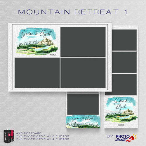 Mountain Retreat 1 Bundle - CI Creative