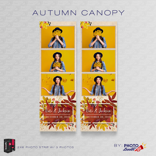 Autumn Canopy 2x6 3 Images - CI Creative